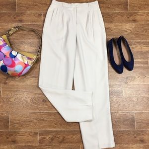 ✨Nygard Collection Pleated Front Crepe Trousers✨